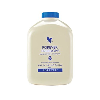 Forever Freedom orange-flavoured aloe gel