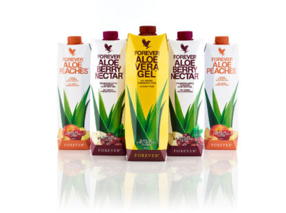 Forever Aloe Vera Gel Range