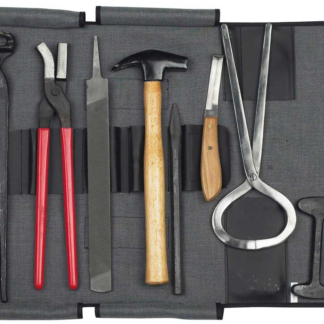 9 pics farrier tool kit