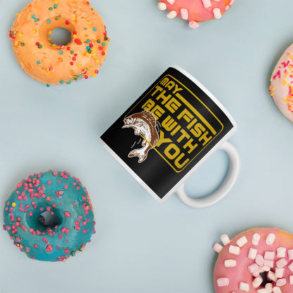 May the fish be with you - olive style mug - Image 2