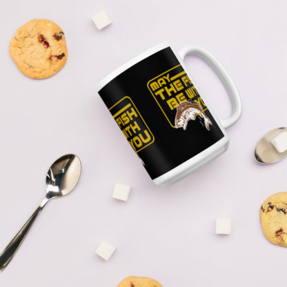 May the fish be with you - olive style mug - Image 7