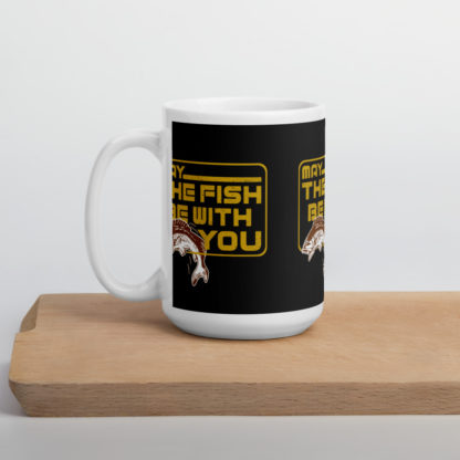 May the fish be with you - olive style mug - Image 8