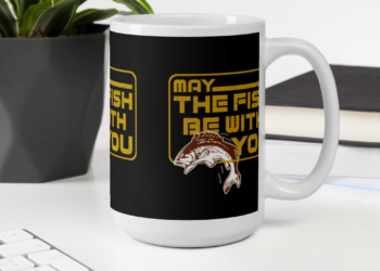 May the fish be with you – olive style mug