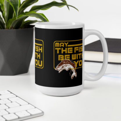 May the fish be with you - olive style mug