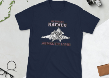 Dassault Rafale – Short-Sleeve Unisex T-Shirt