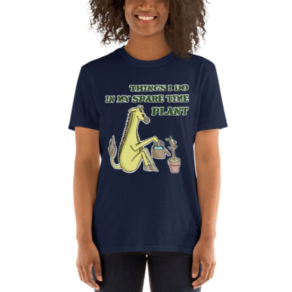 Thing I do in my spare time Plant Short-Sleeve Unisex T-Shirt