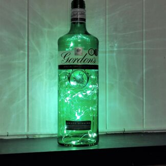 Gordon's special dry London gin LED Light Bottle Lamp, Mood-improving, bedroom, office