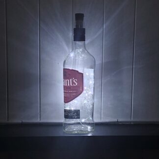Grants Scotch Whisky LED Light Bottle Lamp, Mood-improving Ambiance Light, Great Present Idea