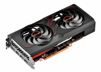 Sapphire PULSE RX7600, PCIe4, 8GB DDR6, PCIe4, HDMI, 3 DP, 2755MHz Clock