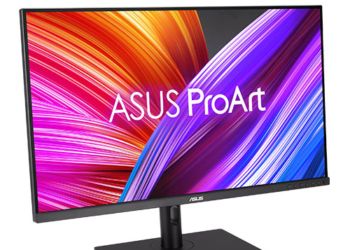 Asus ProArt Display 31.5″ WQHD Professional Monitor (PA328QV), IPS, 2560 x 1440, 2 HDMI, DP, 100% sRGB, 100% Rec.709, VESA