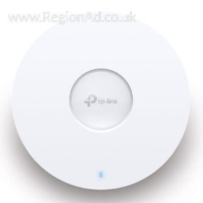 TP-LINK (EAP670 NEW) AX5400 Dual Band Ceiling Mount Wi-Fi 6 Access Point, PoE, Omada Mesh, 2.5G LAN, Bluetooth 5.2 Support