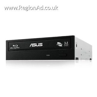 Asus (BC-12D2HT) Blu-Ray Combo, 12x, SATA, BDXL & M-Disc Support, Cyberlink Power2Go 8