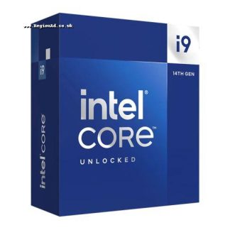 Intel Core i9-14900K CPU, 1700, 3.2 GHz (6.0 Turbo), 24-Core, 125W (253W Turbo), 10nm, 36MB Cache, Overclockable, Raptor Lake Refresh, NO HEATSINK/FAN