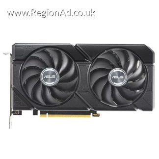 Asus DUAL RTX4060 Ti EVO OC, PCIe4, 8GB DDR6, HDMI, 3 DP, 2595MHz Clock, Overclocked