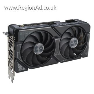 Asus DUAL RTX4060 OC, PCIe4, 8GB DDR6, HDMI, 3 DP, 2535MHz Clock, Overclocked