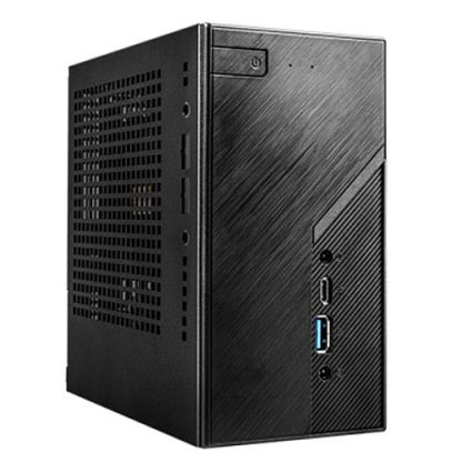 Asrock DeskMini B760 Mini Barebone PC, LGA1700 (B760), DDR4 SO-DIMM, 2.5" SATA, M.2, VGA, HDMI, DP, USB-C, 2.5G LAN - No CPU, RAM, HDD or O/S