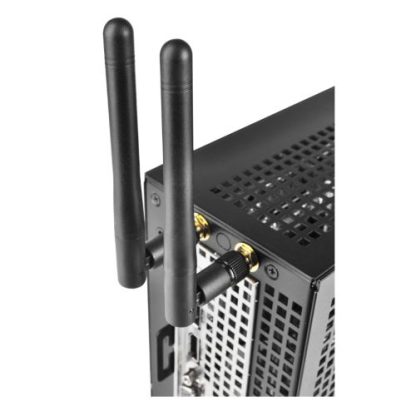 Asrock M.2 WiFi Kit for the DeskMini Mini-STX Chassis, 2 x Antennas