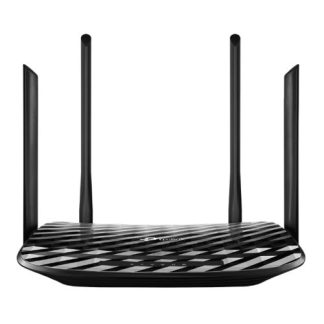 TP-LINK Aginet (EC225-G5) AC1300 Dual Band MU-MIMO Wi-Fi Router, EasyMesh, Remote Management, 1 WAN, 3 LAN