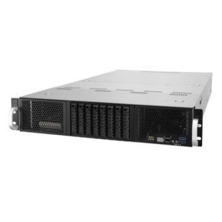 Asus (ESC4000 G4S) 2U Rack-Optimised Barebone Server, Intel C621, Dual Socket 3647, 16x DDR4, 8 Bay Hot-Swap, 1+1 2200W Platinum PSU