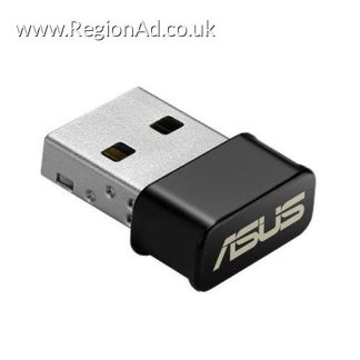 Asus (USB-AC53 NANO) AC1200 (400+867) Wireless Dual Band Nano USB Adapter, USB 3.0