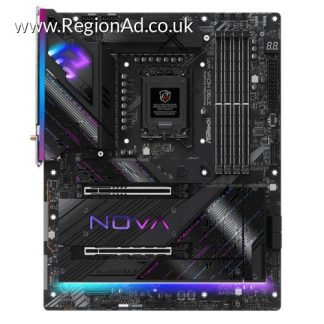 Asrock Z790 NOVA WIFI, Intel Z790, 1700, ATX, 4 DDR5, HDMI, DP, Wi-Fi 7, 2.5G LAN, PCIe5, RGB, 6x M.2