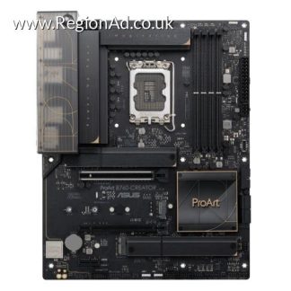 Asus PROART B760-CREATOR, Intel B760, 1700, ATX, 4 DDR5, HDMI, DP, 2.5G LAN, PCIe5, 3x M.2, Creator Hub