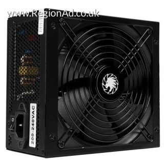 GameMax 750W RPG Rampage Fully Modular PSU, 80+ Bronze, Flat Black Cables, Power Lead Not Included