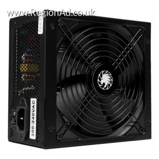 GameMax 800W RPG Rampage PSU, Fully Wired, 80+ Bronze, Flat Black Cables, Power Lead Not Included