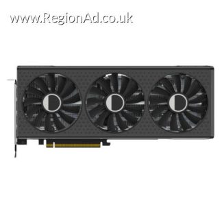 XFX RX7600 XT Speedster QICK309, 16GB DDR6, HDMI, 3 DP, 2810MHz Clock