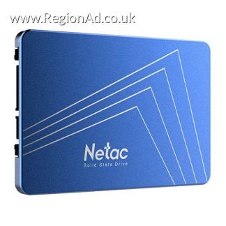 Netac 240GB N535S SSD, 2.5", SATA3, 3D TLC NAND, R/W 540/490 MB/s, 7mm