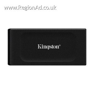 Kingston XS1000 1TB Pocket Size External SSD, USB 3.2 Gen2 Type-A