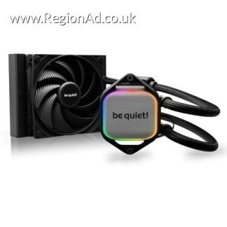 Be Quiet! Pure Loop 2 120mm Liquid CPU Cooler, 1x Pure Wings 3 PWM Fans, ARGB Cooling Block