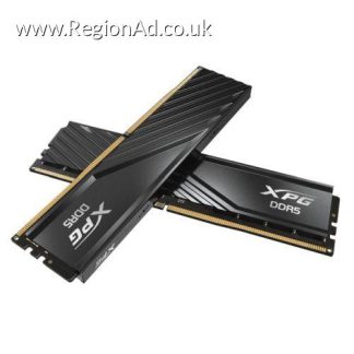ADATA XPG Lancer Blade 32GB Kit (2 x 16GB), DDR5, 6000MHz (PC5-48000), CL48, 1.1V, ECC, PMIC, XMP 3.0, AMD EXPO, DIMM Memory