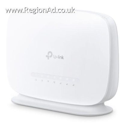TP-Link (Archer MR515) 4G+ Cat6 AC1200 Wireless Dual Band Gigabit Router, MU-MIMO, GB WAN/LAN, Wi-Fi Router Mode, EasyMesh