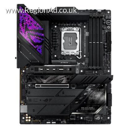 Asus ROG STRIX Z890-E GAMING WIFI, Intel Z890, 1851, ATX, 4 DDR5, HDMI, DP, 2 TB4, Wi-Fi 7, 5G LAN, PD 30W, RGB, 7x M.2
