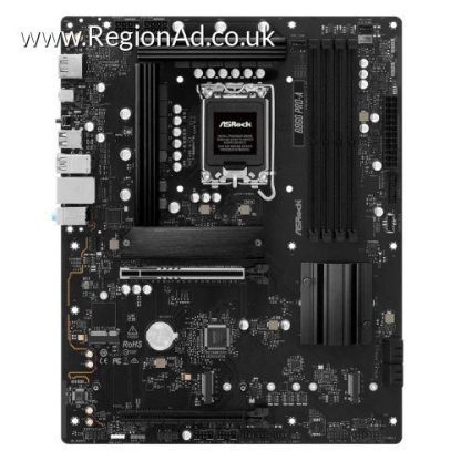 Asrock B860 PRO-A, Intel B860, 1851, ATX, 4 DDR5, HDMI, DP, 2.5G LAN, 3x M.2