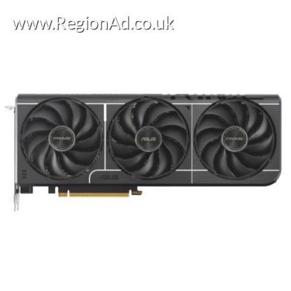 Asus PRIME RTX5060 Ti, PCIe5, 16GB DDR7, HDMI, 3 DP, 2602MHz Clock, Compact SFF-Ready