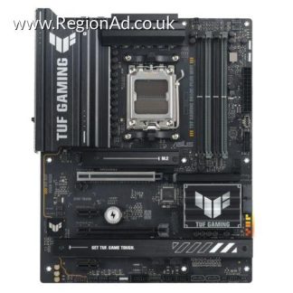 Asus TUF GAMING B650E-PLUS WIFI, AMD B650, AM5, ATX, 4 DDR5, HDMI, DP, Wi-Fi 6E, 2.5G LAN, PCIe5, RGB, 3x M.2