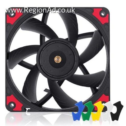 NF-A9 PWM Chromax Black Swap 9.2cm Fan, SSO2 Bearing, 600-2500 RPM, 14mm Low Profile Design