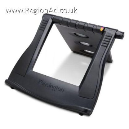 Kensington SmartFit Easy Riser EQ Laptop Cooling Stand, 12"-17" Laptops,  Non-Slip, Height Positioning, Compact & Foldable