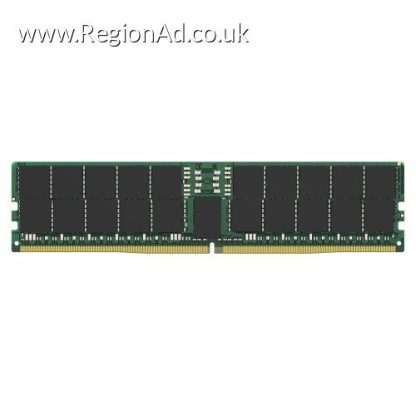 Kingston Server Premier 64GB, DDR5, 4800MT/s, CL40, 1.1V, ECC Registered, AMD & Intel, DIMM Server-Class Memory