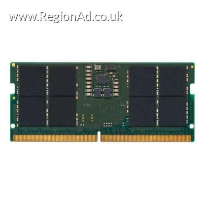 Kingston ValueRAM 8GB, DDR5, 5600MHz (PC5-44800), CL46, 1.1V, SODIMM Memory
