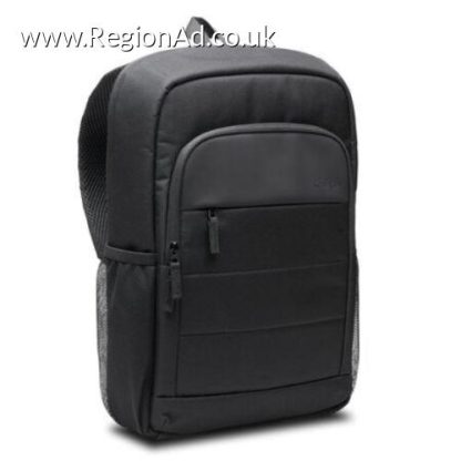 Kensington K60392WW EQ Laptop Backpack, Up to 16", Padded Shoulder Straps, Cushioned Backside, Breathable Mesh, Eco-Friendly, Black