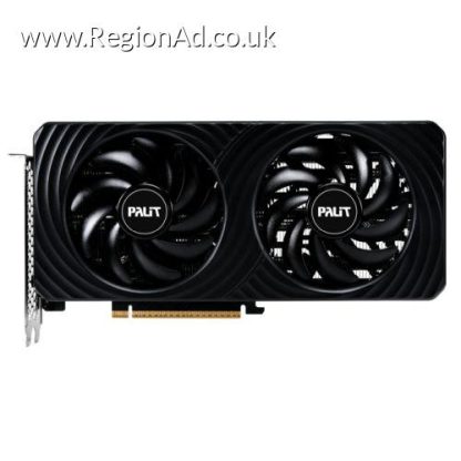 Palit RTX5060 DUAL, PCIe5, 8GB DDR7, HDMI, 3 DP, 2497MHz Clock, RGB Lighting