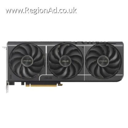 Asus PRIME RTX5060 Ti OC, PCIe5, 16GB DDR7, HDMI, 3 DP, 2647MHz Clock, Overclocked, Compact SFF-Ready