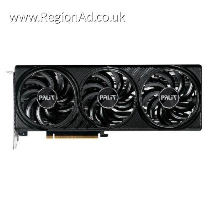 Palit RTX5060 Ti Infinity 3, PCIe5, 16GB DDR7, HDMI, 3 DP, 2572MHz Clock, Compact SFF-Ready