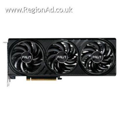 Palit RTX5060 Ti Infinity 3, PCIe5, 8GB DDR7, HDMI, 3 DP, 2572MHz Clock, Compact SFF-Ready