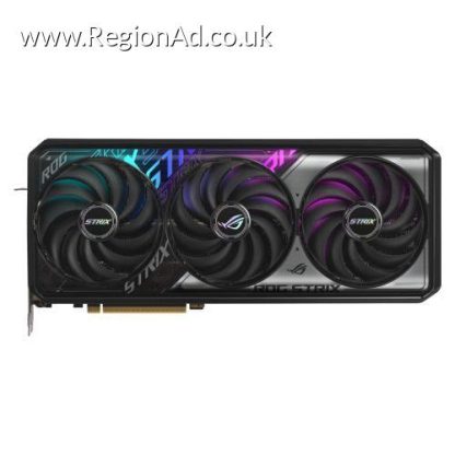 Asus ROG STRIX RTX5070 OC, PCIe5, 12GB DDR7, 2 HDMI, 3 DP, 2685MHz Clock, RGB Lighting, Overclocked