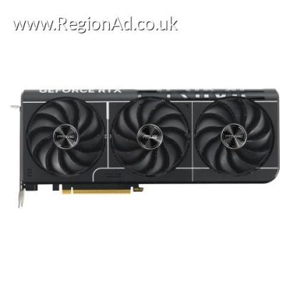Asus PRIME RTX5070 Ti, PCIe5, 16GB DDR7, HDMI, 3 DP, 2482MHz Clock, Compact SFF-Ready