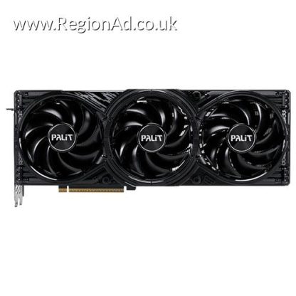 Palit RTX5070 Ti GamingPro, PCIe5, 16GB DDR7, HDMI, 3 DP, 2452MHz Clock, RGB Lighting